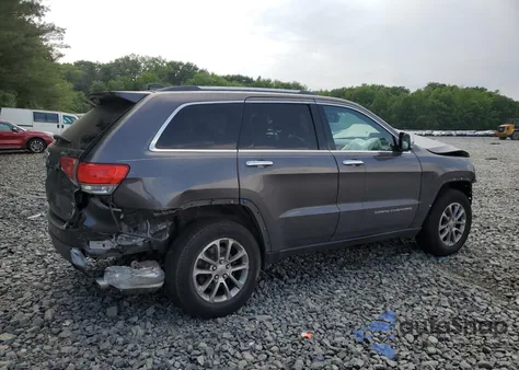 2015 Jeep Grand Cherokee Limited z USA, uszkodzony, nr VIN 1C4RJFBG7FC150616